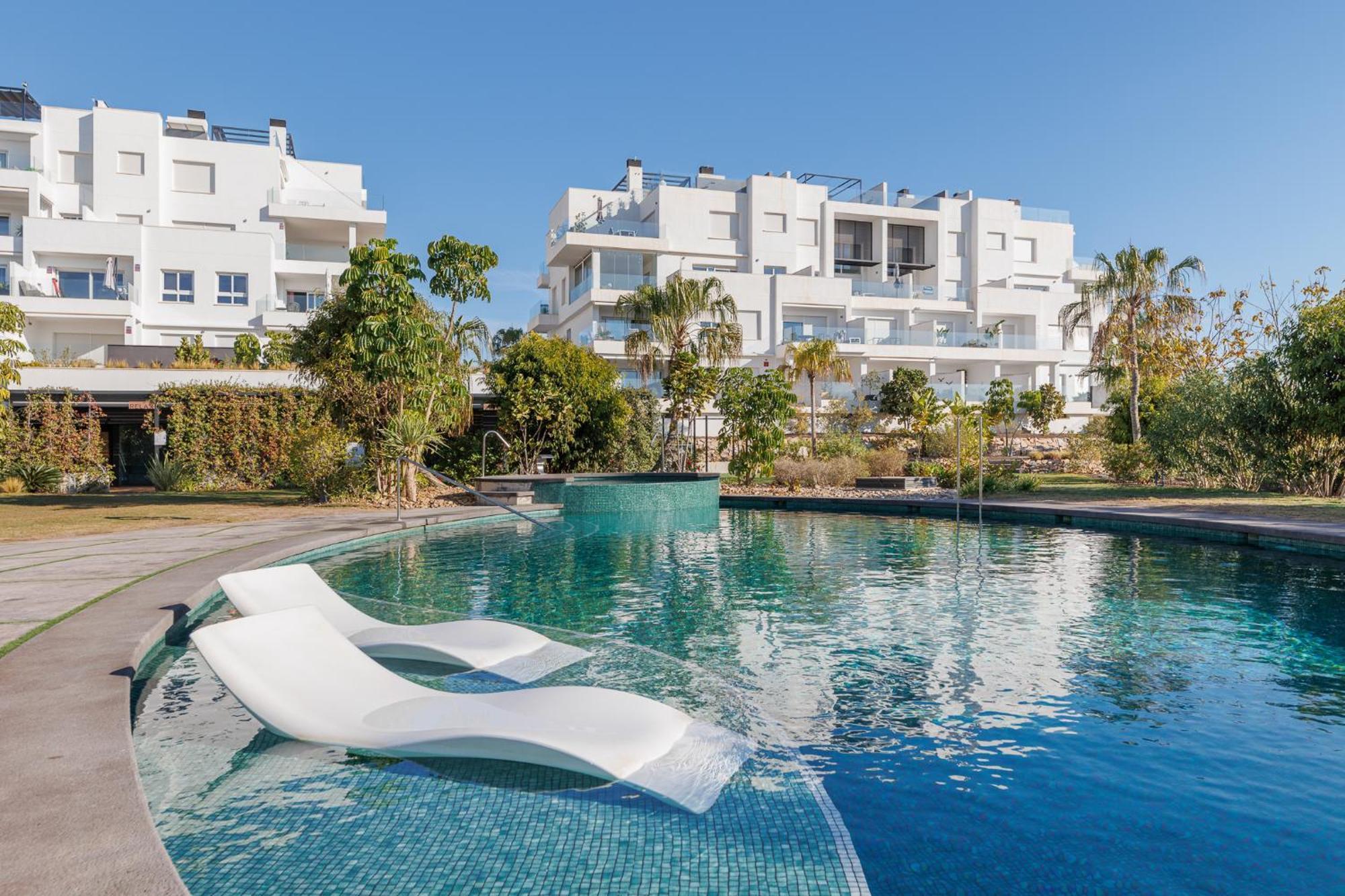 Apartment Laura Residence Bali 阿利坎特 外观 照片